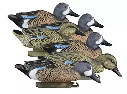 Higdon blue wing teal duck decoys