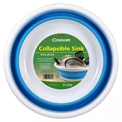 Coghlan's collapsible sink