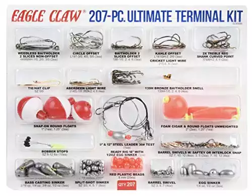 Eagle Claw Terminal Tackle Kit
