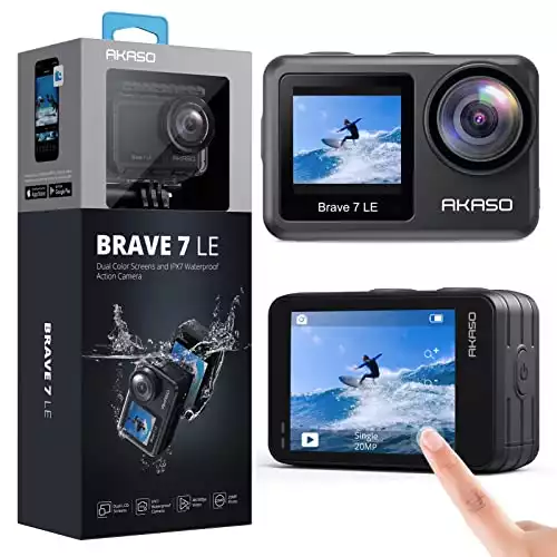 WiFi Action Camera with Touch Screen