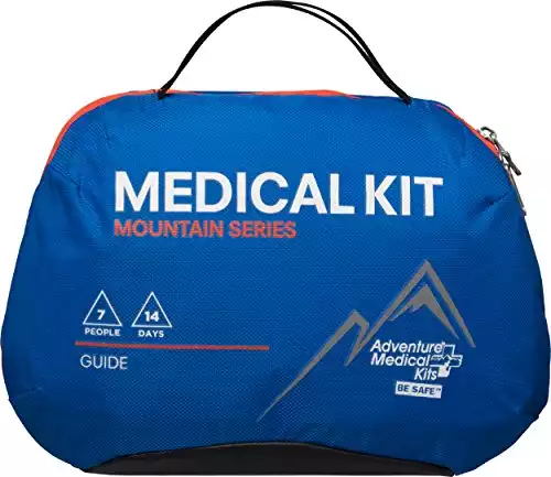 Mountain series guide medical kit