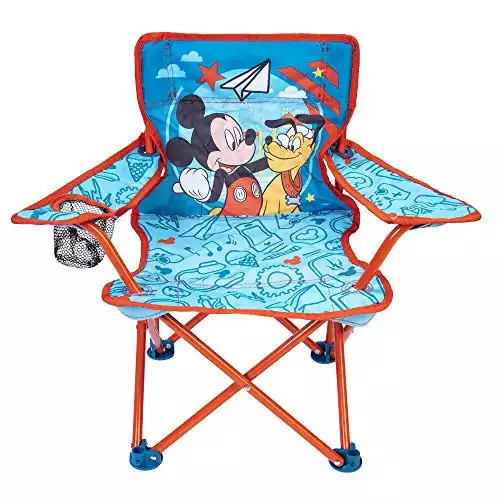 Mickey mouse kids camp chair