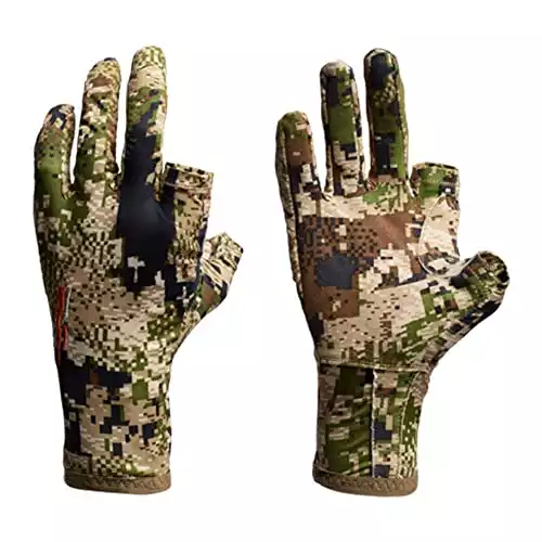 Ultra-lightweight breathable hunting gloves