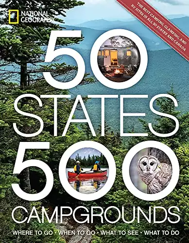 National Geographic Campground Book