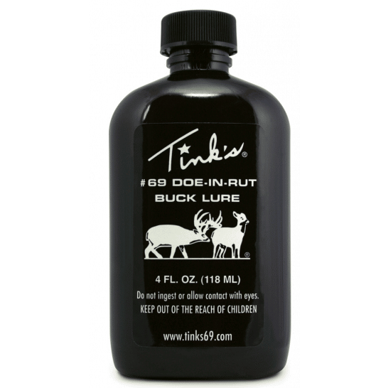 Tink's 69 doe-in-rut buck lure