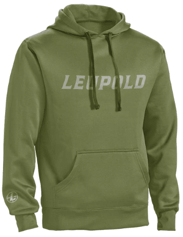 Leupold logo hoodie