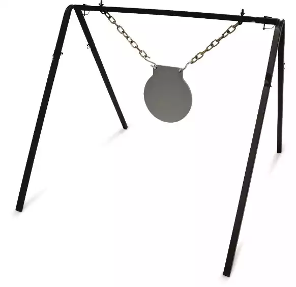 Steel Gong Target and Stand