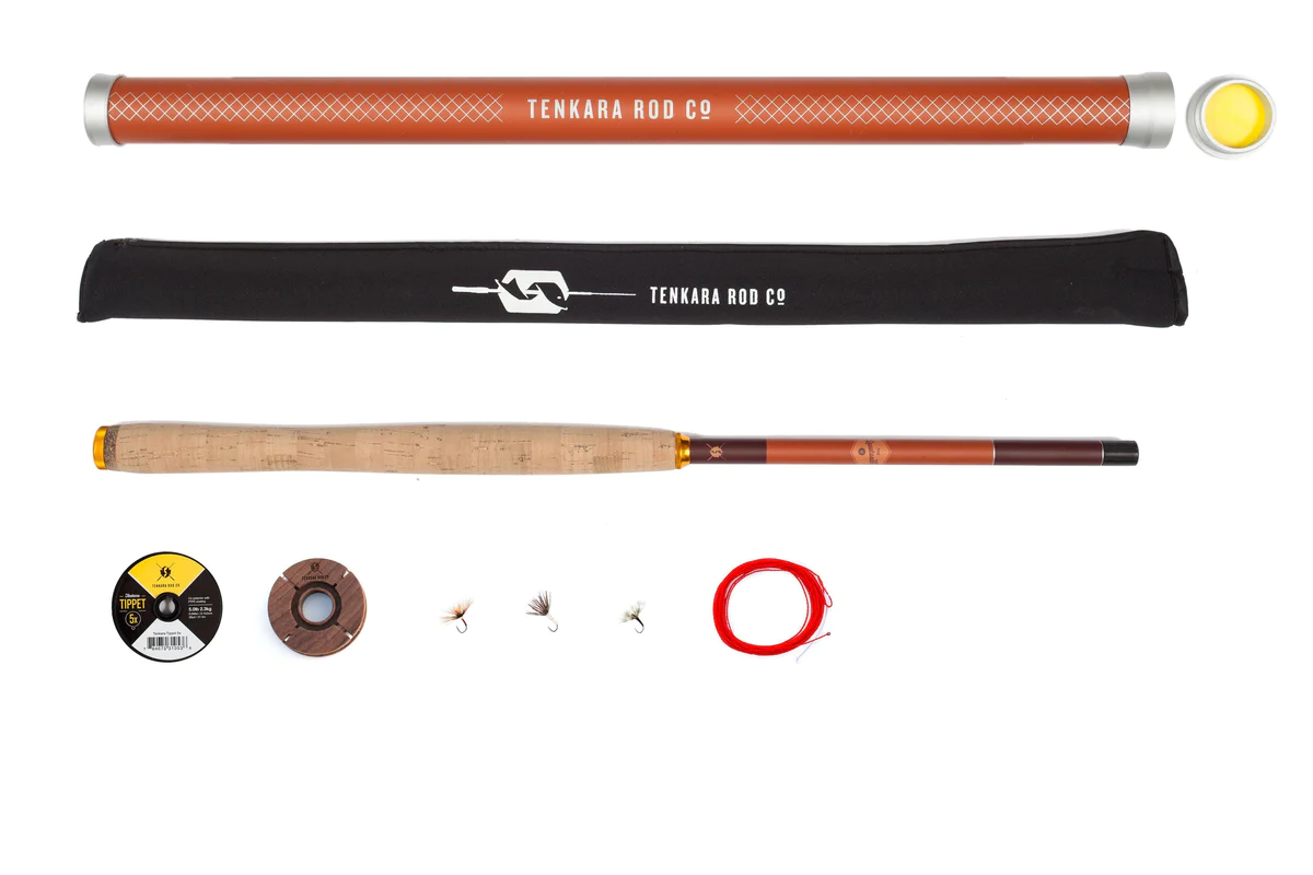 Tenkara Rod Co Sawtooth Fishing Kit