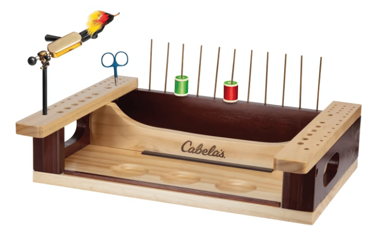 Cabela's prestige fly tying station