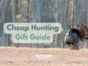 Wild turkey in field cheap hunting gift guide