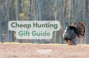 Wild turkey in field cheap hunting gift guide