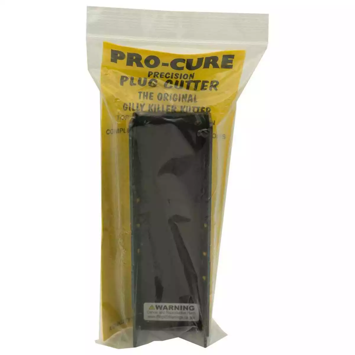 Pro-cure precision plug cutter