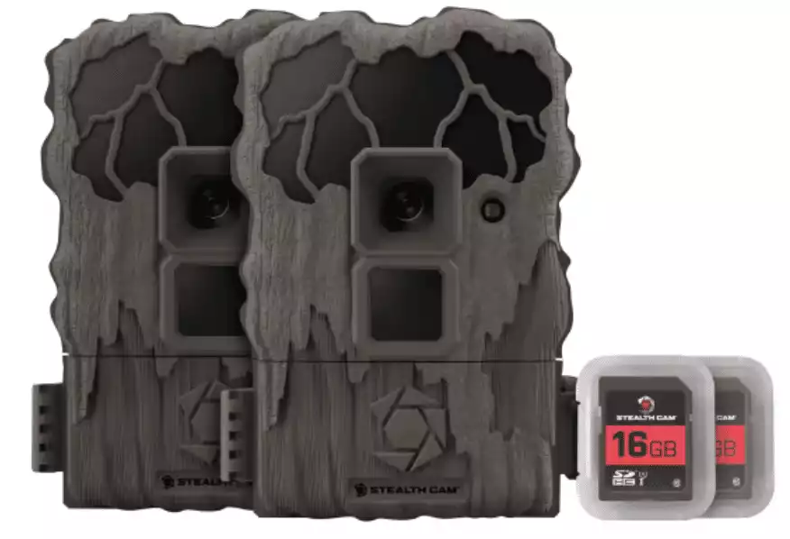 Trail Camera 2-Pack Combo