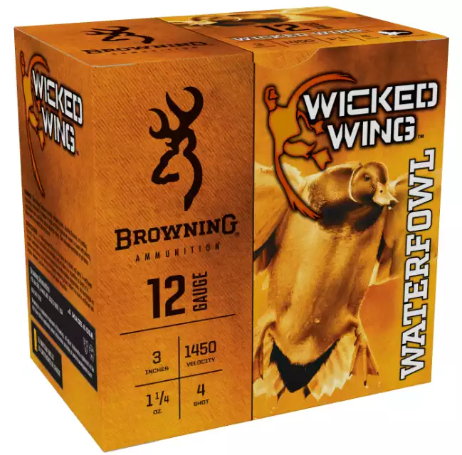 Browning wicked wings