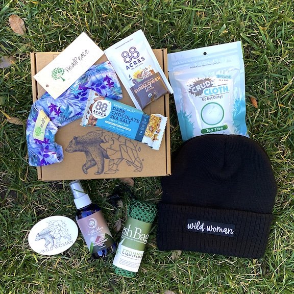 Wild woman outdoor subscription box