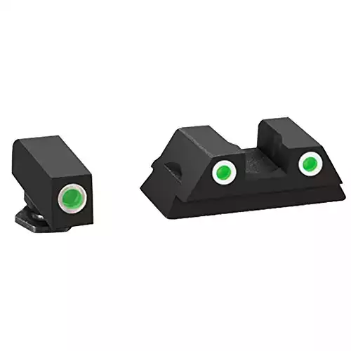 AMERIGLO CLASSIC SIGHT (GREEN AND WHITE)