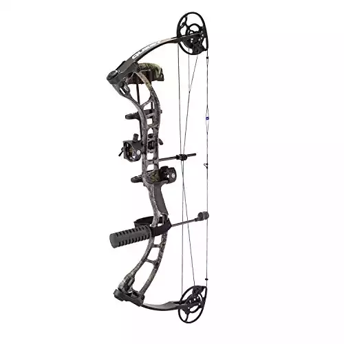 Quest forge dth compound bow package