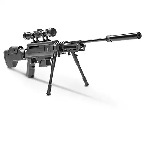 Black Ops Break Barrel Sniper Air Rifle