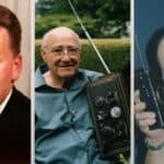 Men who invented walkie talkies