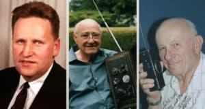 Men Who Invented Walkie Talkies