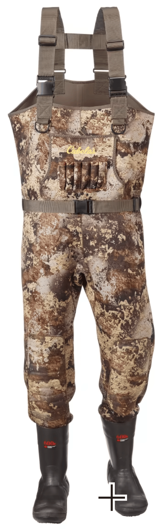 Cabela s classic series ii neoprene boot-foot waders