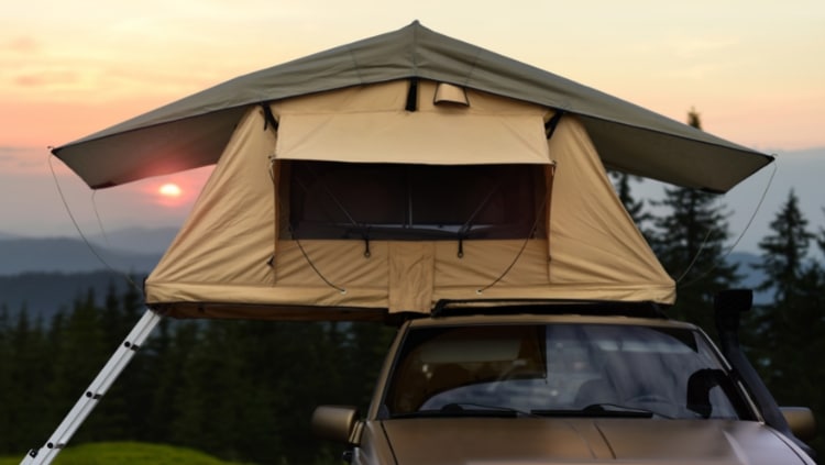 car camping tent