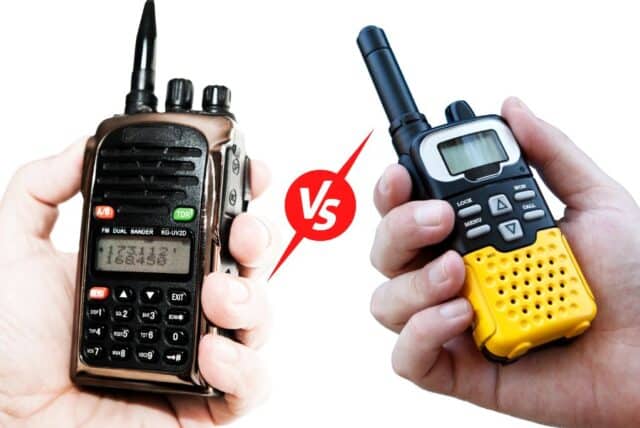 Key Differences Between Walkie Talkies And Two Way Radios Key Differences Between Walkie Talkies And Two Way Radios