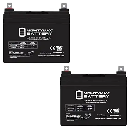 Mighty Max Deep Cycle AGM Battery ML35-12
