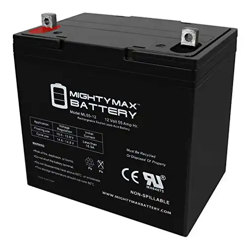 Mighty Max Battery Deep Cell ML55-12 SLA