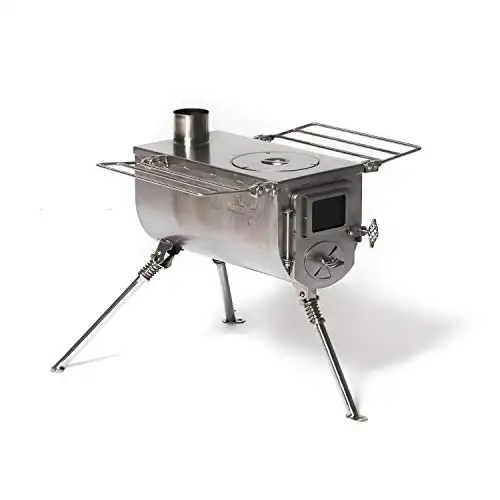 Winnerwell woodlander medium tent stove