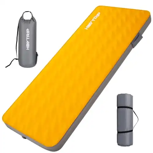 Heytrip 4-inch thick self-inflating sleeping pad