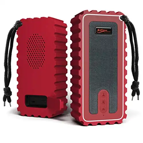 Ifox waterproof bluetooth speaker with fm radio
