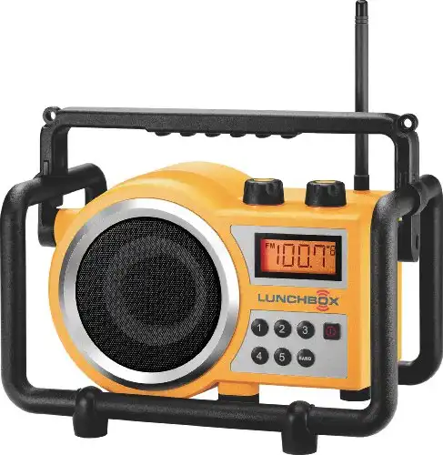 Sangean LB-100 Compact AM/FM Ultra Rugged Radio