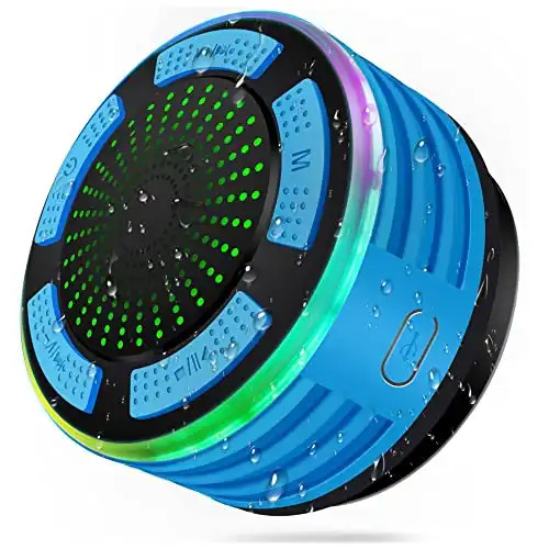 Mix Hero Bluetooth Shower Speaker Waterproof Shower Radios