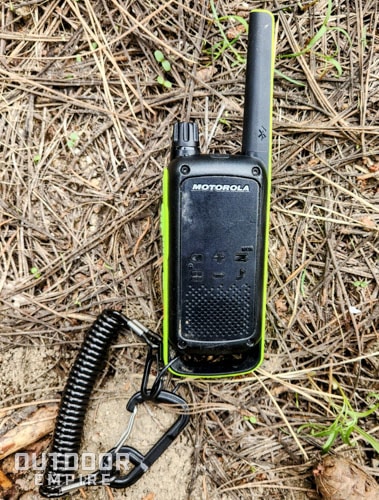 Motorola t801 with leash
