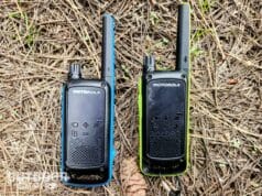 motorola t800 and t801 walkie talkies