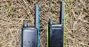 motorola t800 and t801 walkie talkies