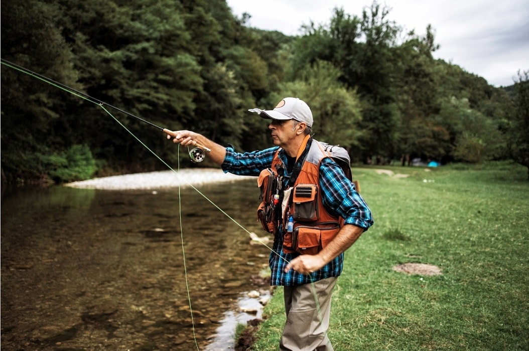 Fly fisher