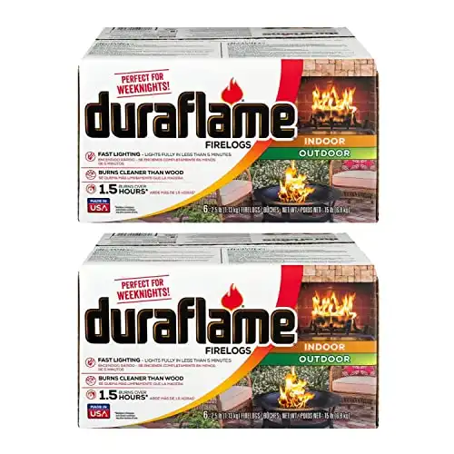 Duraflame indoor/outdoor (white package)