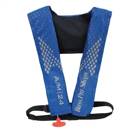 Bass pro shops am24 auto/manual inflatable life vest