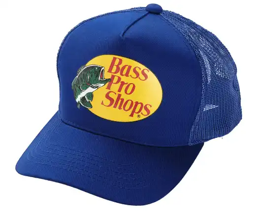 Bass pro shops trucker hat