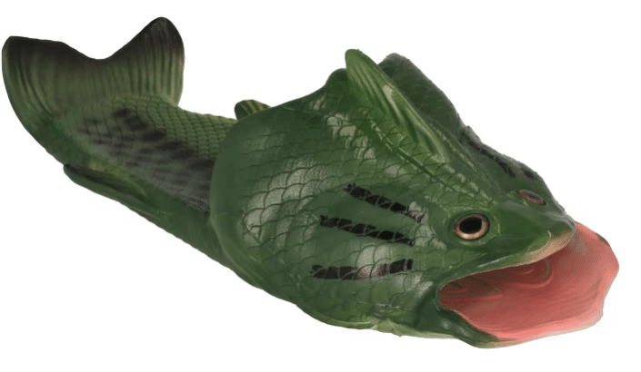 Bass Fish Sandals