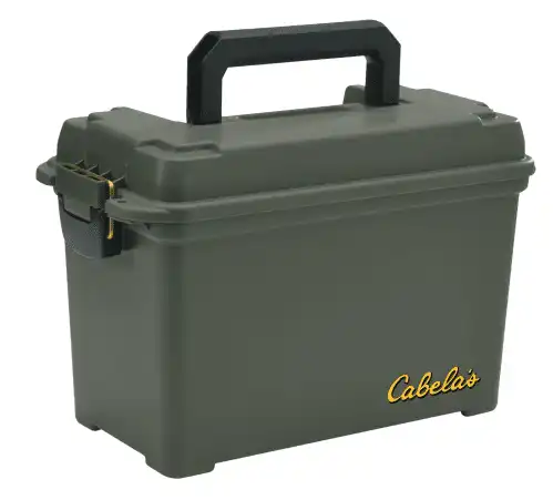 Cabela's dry-storage ammo box