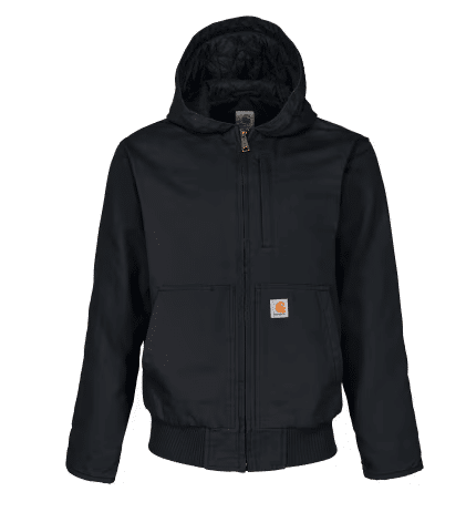 Carhartt Washed Duck Quilt-Lined Insulated Jacket