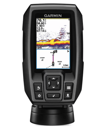 Garmin Striker 4 Sonar Fishfinder and GPS Plotter