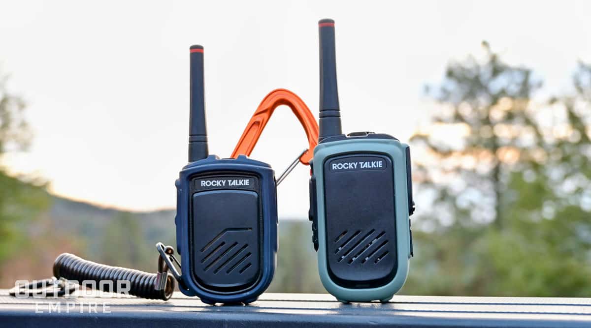 Rocky Talkie 5 Watt Radio Review Fresh Upgrade to Old Tech