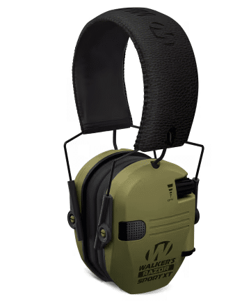 Walker's Razor Folding Electronic Earmuffs