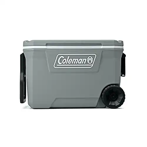 Coleman 316 or xtreme series 62 qt wheeled