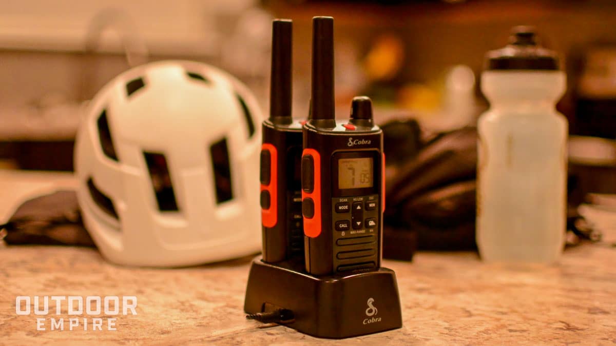 Pass On the Cobra RX680 Walkie Talkie, Here's Why