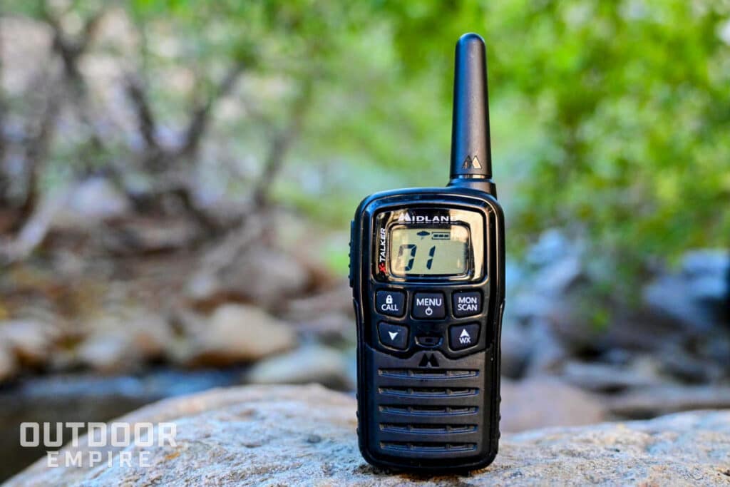 Midland x-talker t10 walkie talkie review